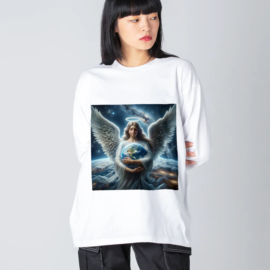 Go_the_world_の天使 Big Long Sleeve T-Shirt