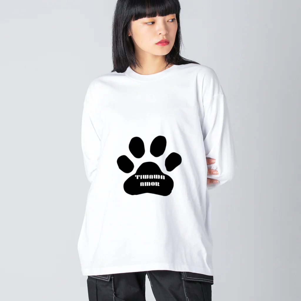 TIWAWA AMORのTIWAWAAMOR Big Long Sleeve T-Shirt