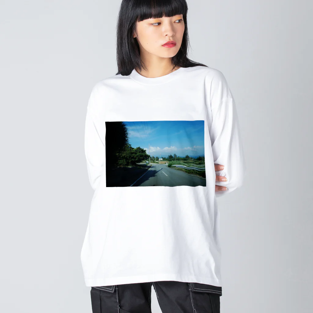 Su Shopの沖縄 Big Long Sleeve T-Shirt