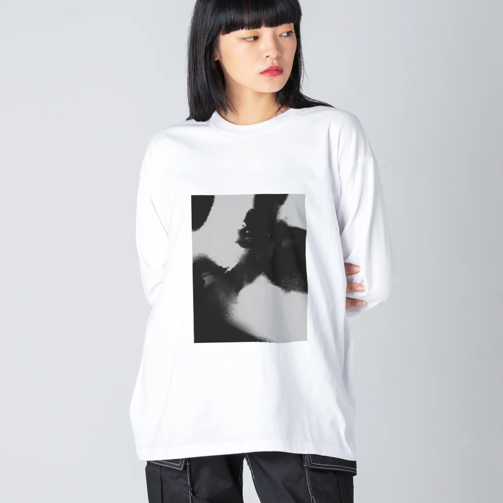 ikotのYOU'RE NOT WEIRD (Edited ver.) Big Long Sleeve T-Shirt