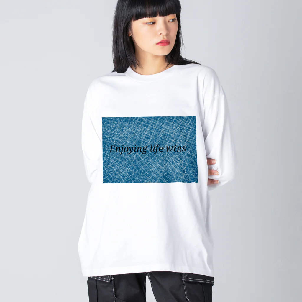 yamaの人生は楽しんだもん勝ち Big Long Sleeve T-Shirt