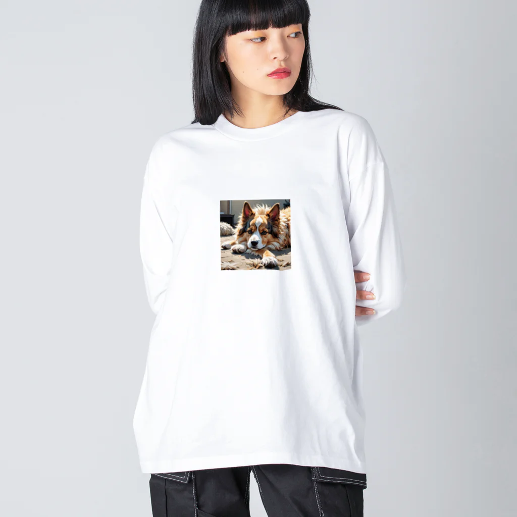 altemaの子犬 Big Long Sleeve T-Shirt