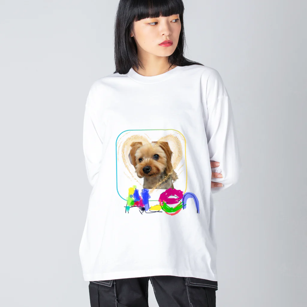 ベイビーちゃんのアレンくん大 Big Long Sleeve T-Shirt