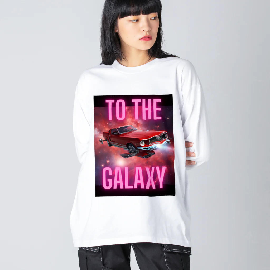 ステラカンパニーのクラシック・スペースカー Big Long Sleeve T-Shirt