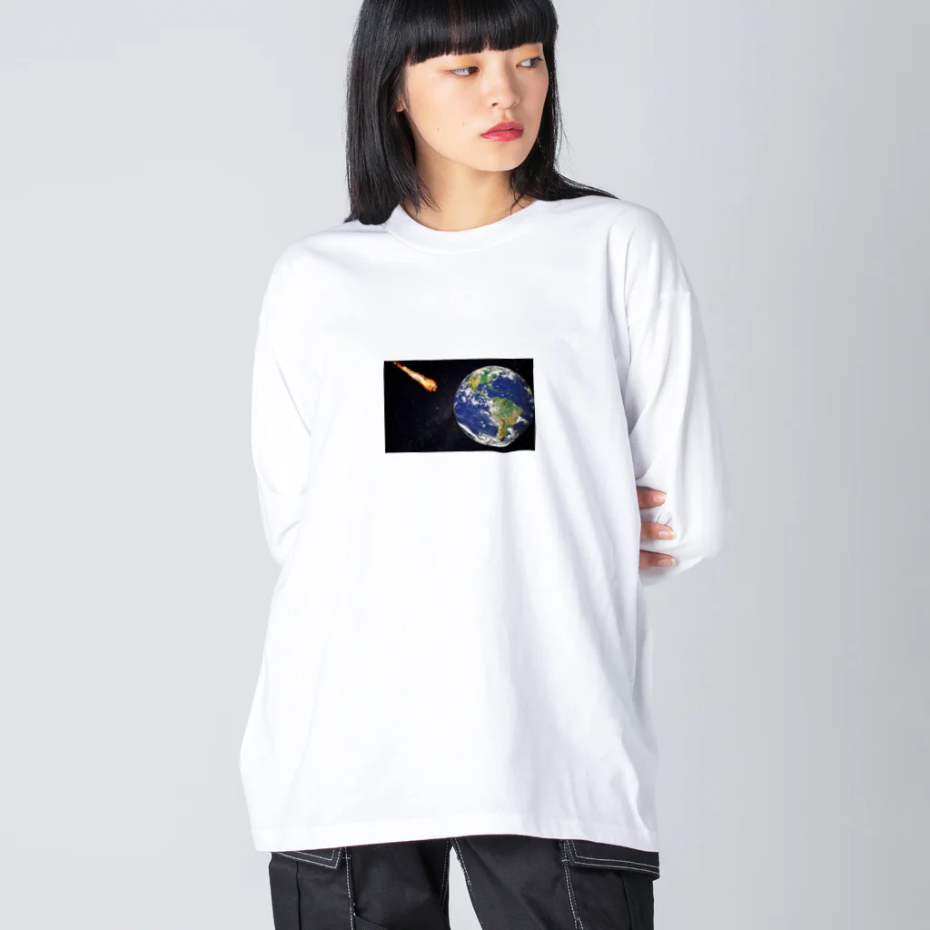 アンニュイの滅亡の危機 Big Long Sleeve T-Shirt