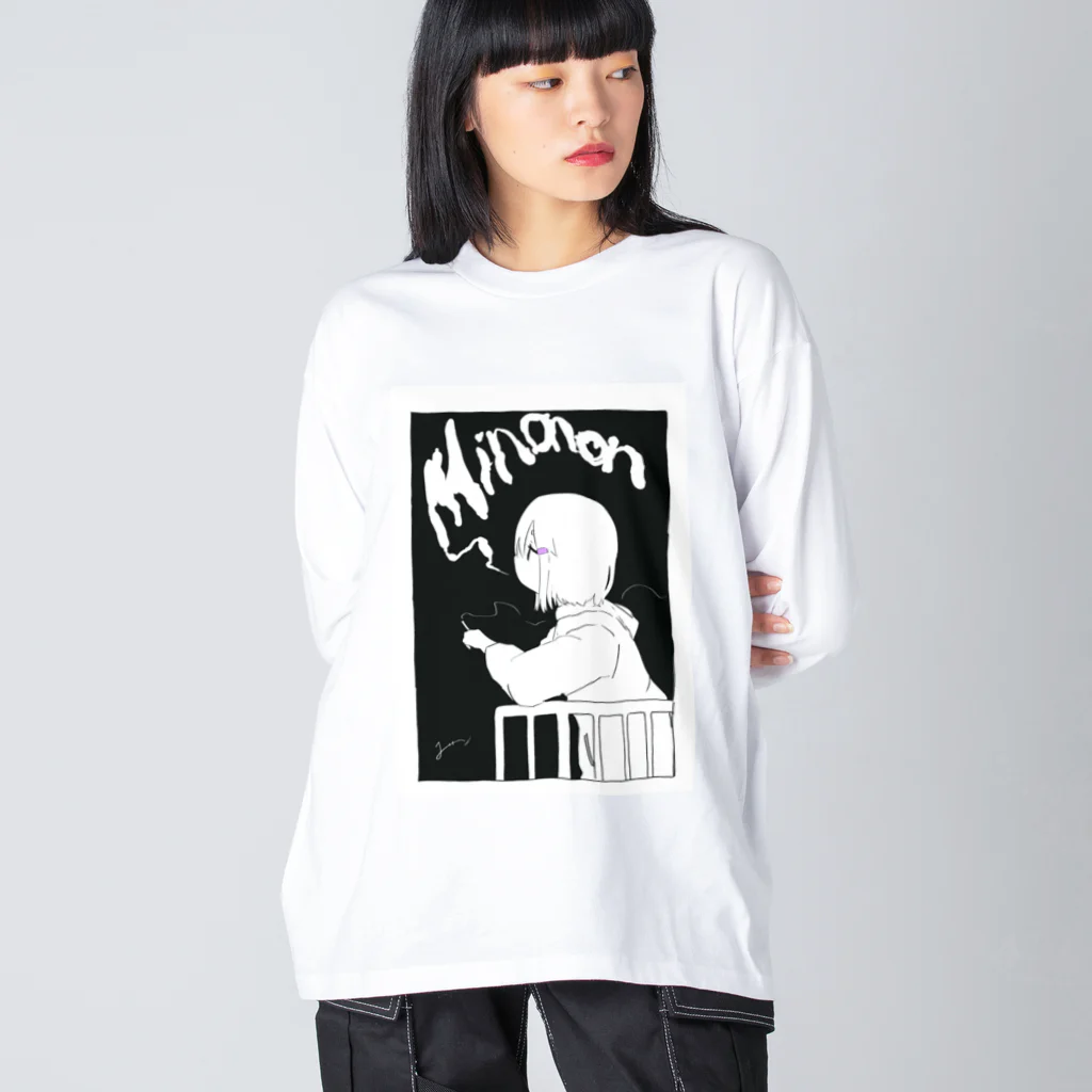 みノノン🍀の夜風の毒沼グッズ Big Long Sleeve T-Shirt