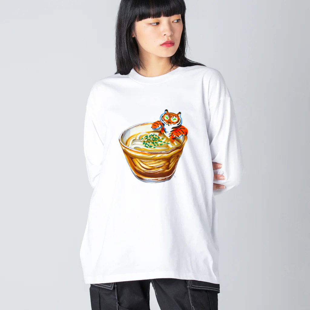 segasworksの心太とトラちゃん Big Long Sleeve T-Shirt