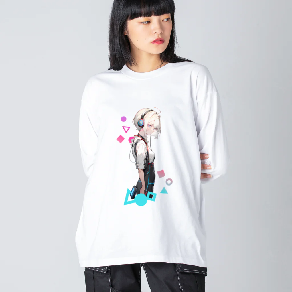 revive_revの【NEW】RevちゃんビッグシルエットロングスリーブTシャツ Big Long Sleeve T-Shirt