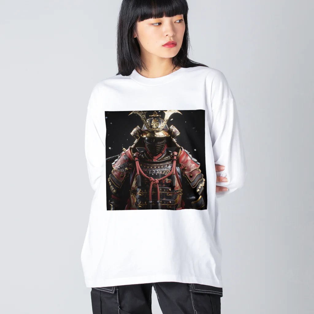 AQUAMETAVERSEの甲冑戦隊ノブレンジャー　Tomoe bb 2712 Big Long Sleeve T-Shirt