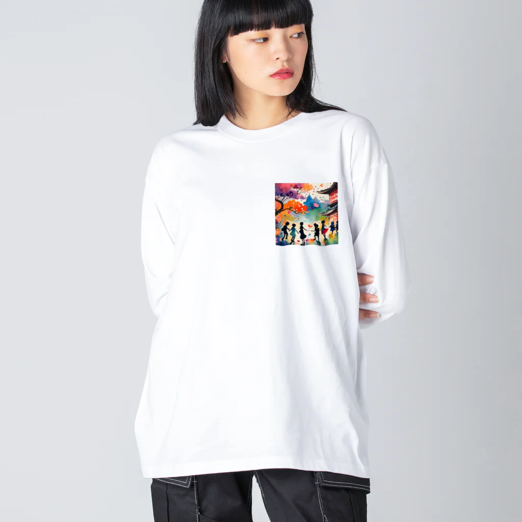 uemurachizzの桃源郷の遊び場 Big Long Sleeve T-Shirt