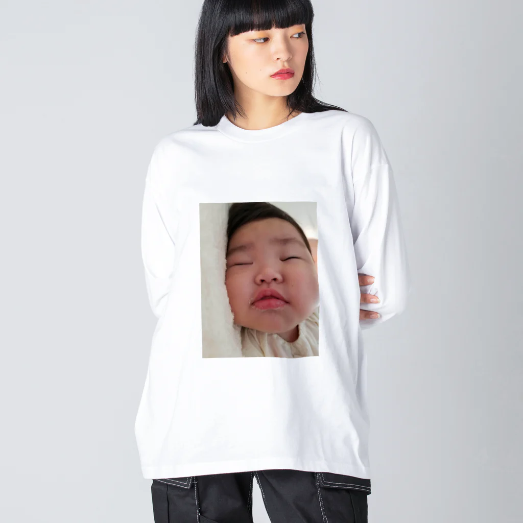 久保田大将のNEGAO Big Long Sleeve T-Shirt