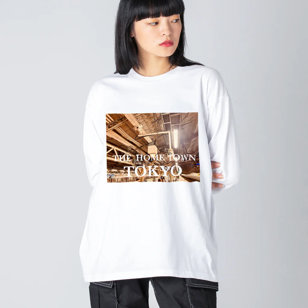 Lover'sのTHE TOKYO  ビッグシルエットロングスリーブTシャツ