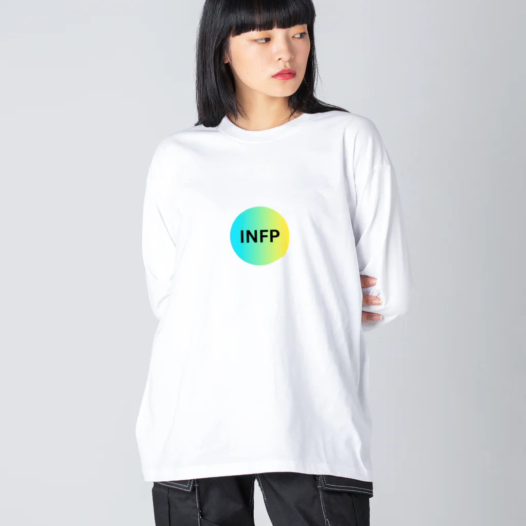 YumintjのINFP - 仲介者 ビッグシルエットロングスリーブTシャツ