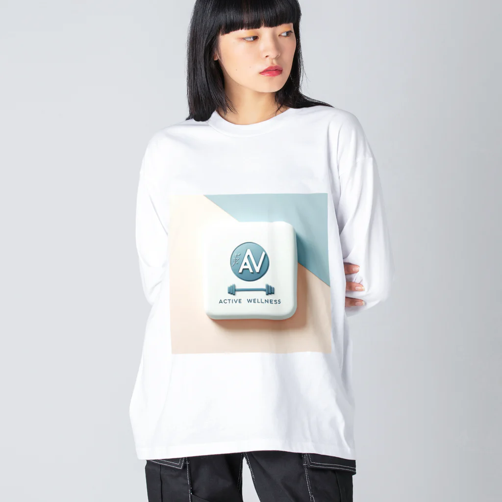 dd2dのActive Wellness Big Long Sleeve T-Shirt