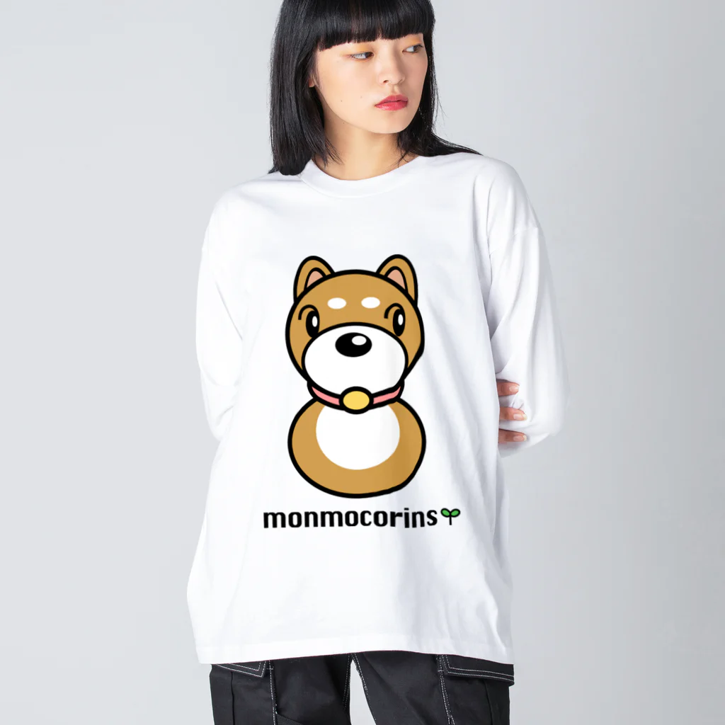 monmocorinsのmonmocorins ビッグシルエットロングスリーブTシャツ