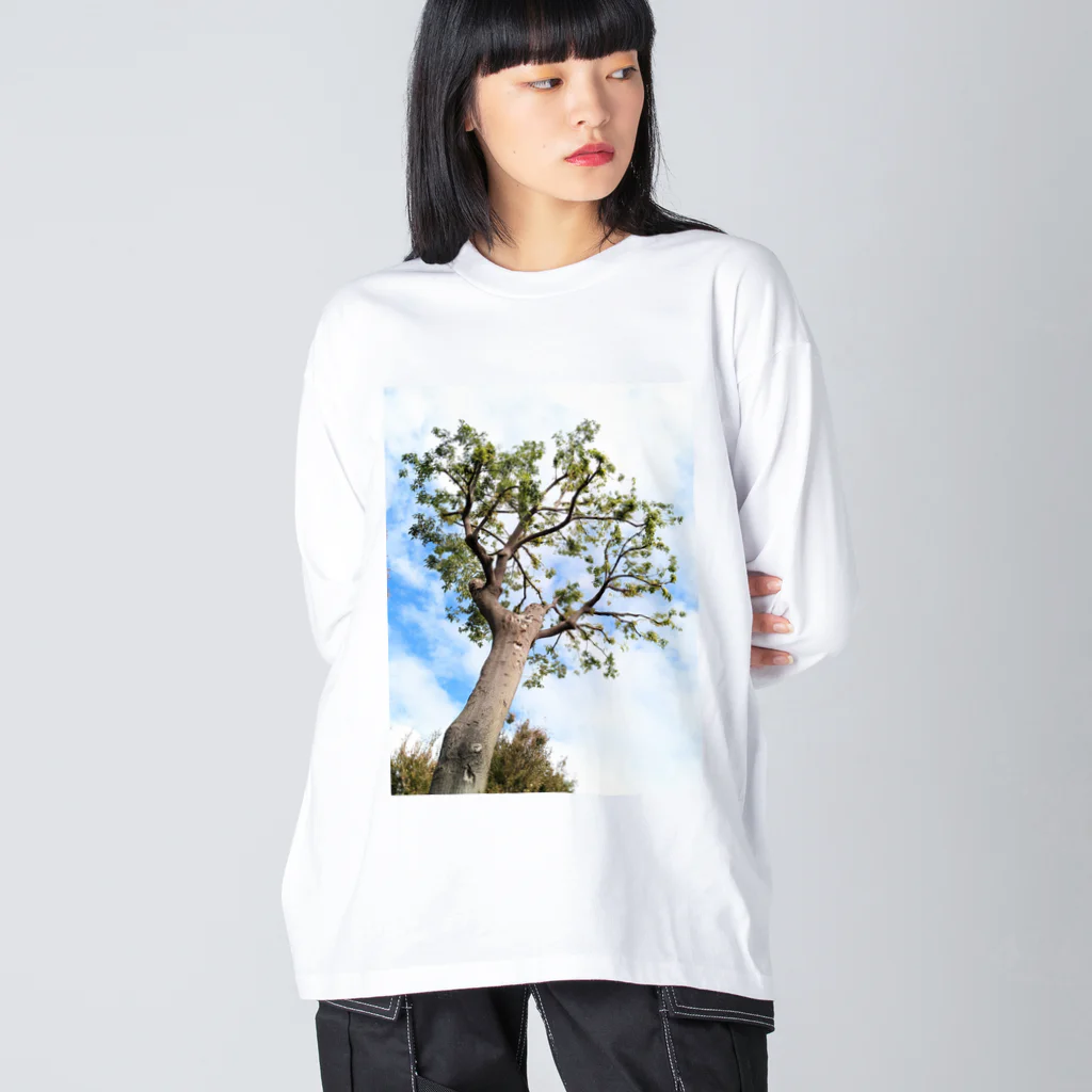 華吉草力の木2 Big Long Sleeve T-Shirt