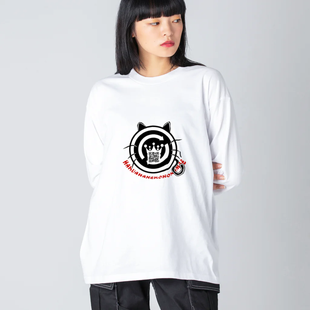 ko-jのKO-Jオリジナル＋にゃんこ ビッグシルエットロングスリーブTシャツ