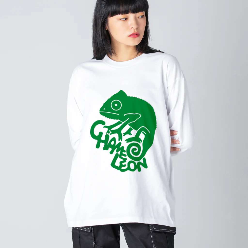 すとろべりーガムFactoryのカメレオン Big Long Sleeve T-Shirt