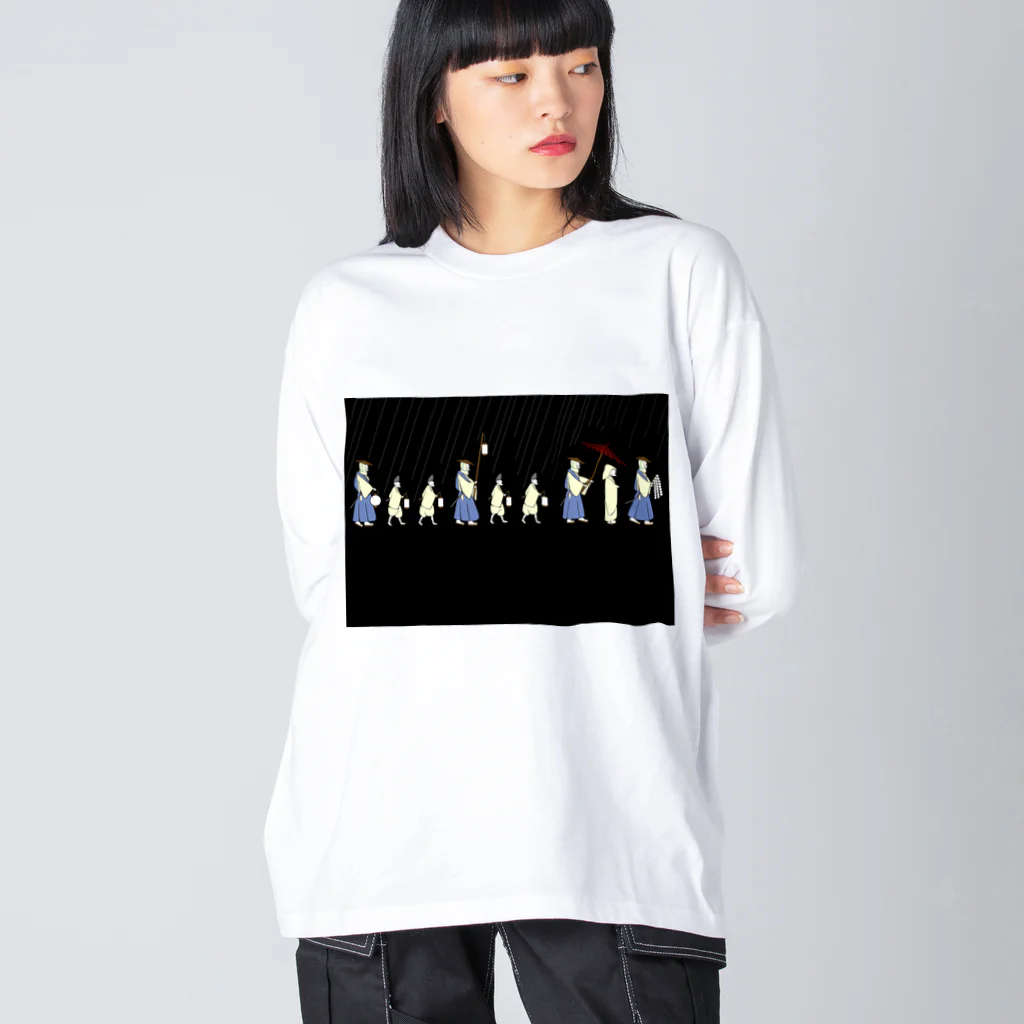 Amiの狐の嫁入り Big Long Sleeve T-Shirt