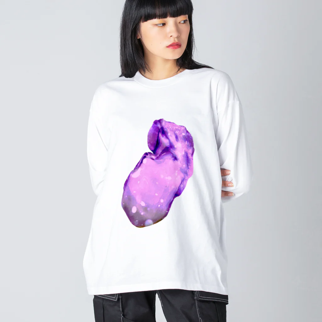 トルル🥁のゆめかわ生牡蠣 Big Long Sleeve T-Shirt