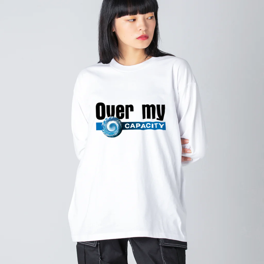 R.MuttのOver my CAPACITY ビッグシルエットロングスリーブTシャツ