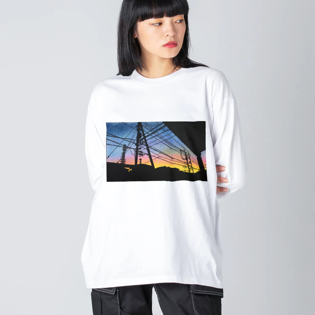 ARTrium@星海結月のMagic Hour Big Long Sleeve T-Shirt