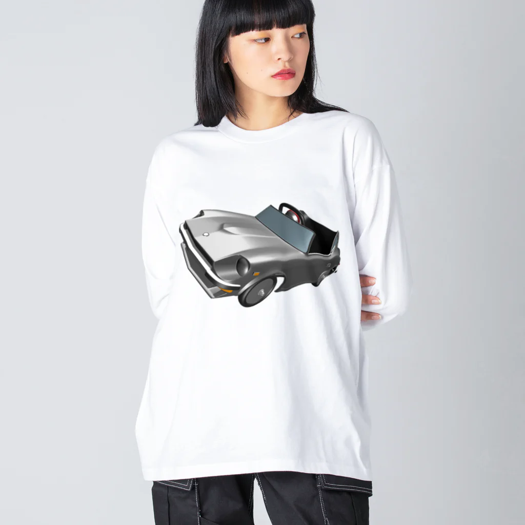 じょじあんの240Z ペダルカー2 Big Long Sleeve T-Shirt