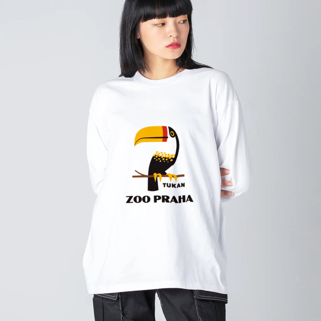 Bunny Robber GRPCのTUKAN_ZOO PRAHA ビッグシルエットロングスリーブTシャツ