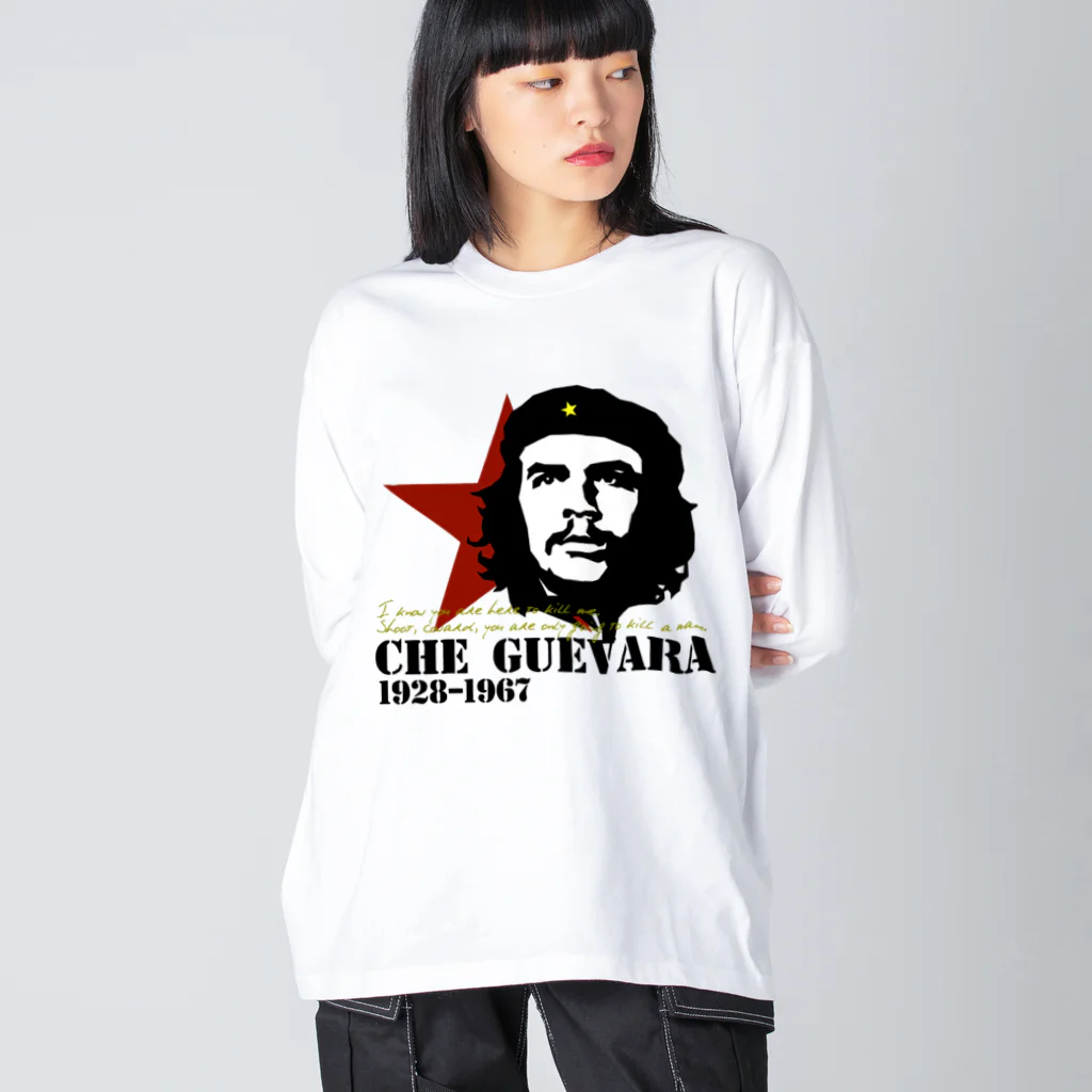 JOKERS FACTORYのGUEVARA ゲバラ ビッグシルエットロングスリーブTシャツ