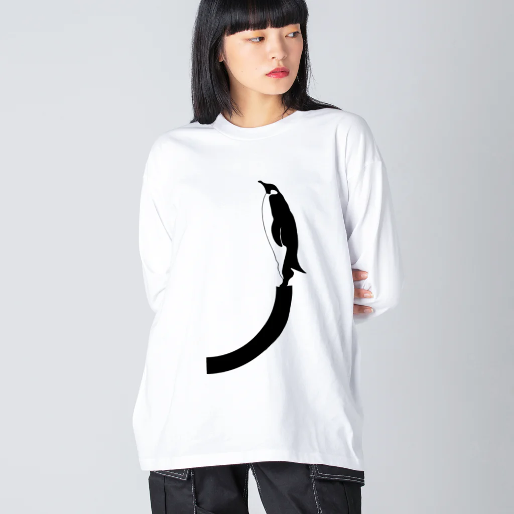 KEIのPENGUIN Big Long Sleeve T-Shirt