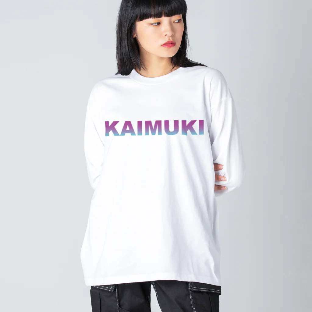 Souvenir HawaiiのKAIMUKI Big Long Sleeve T-Shirt