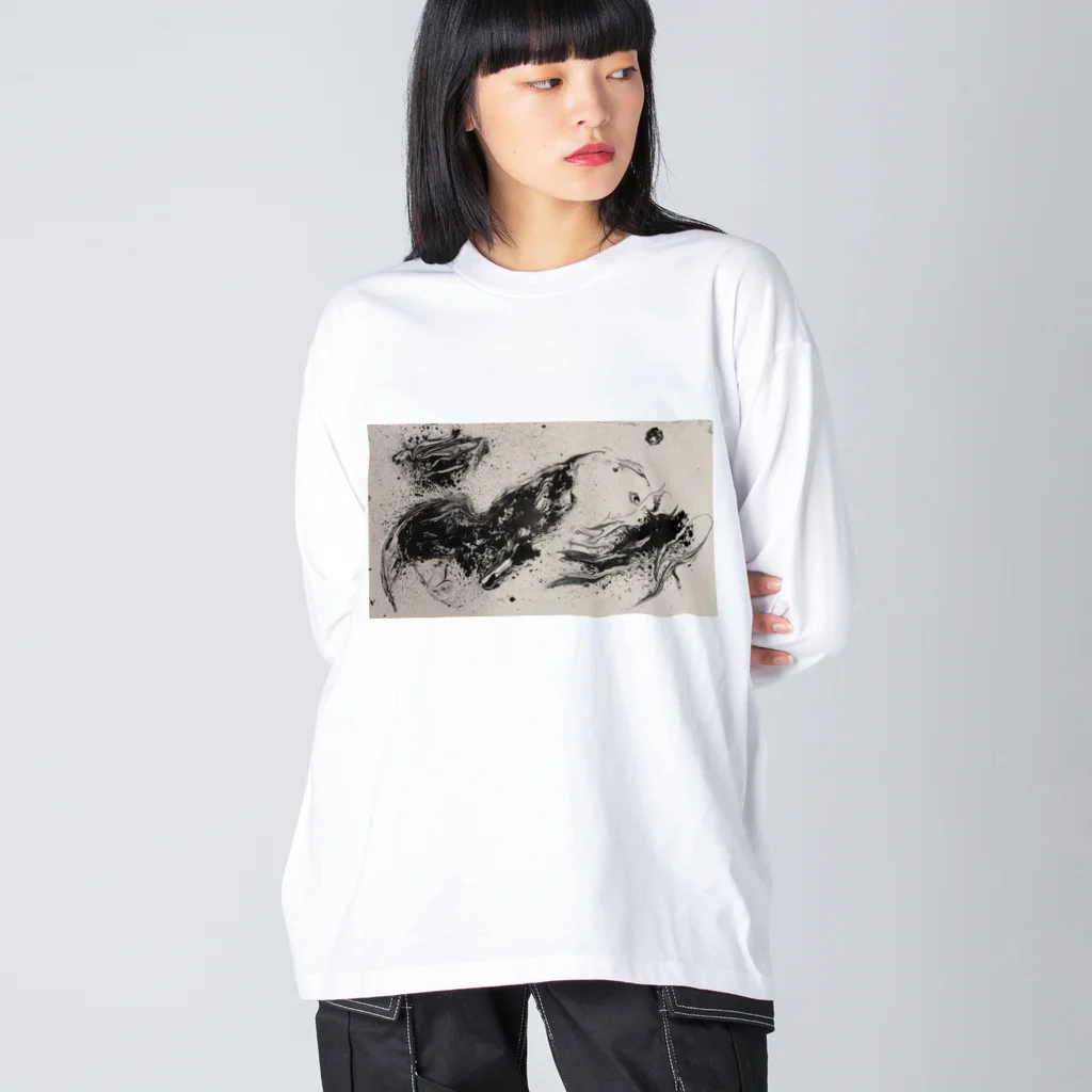 CTRL shopのsuiboku Big Long Sleeve T-Shirt