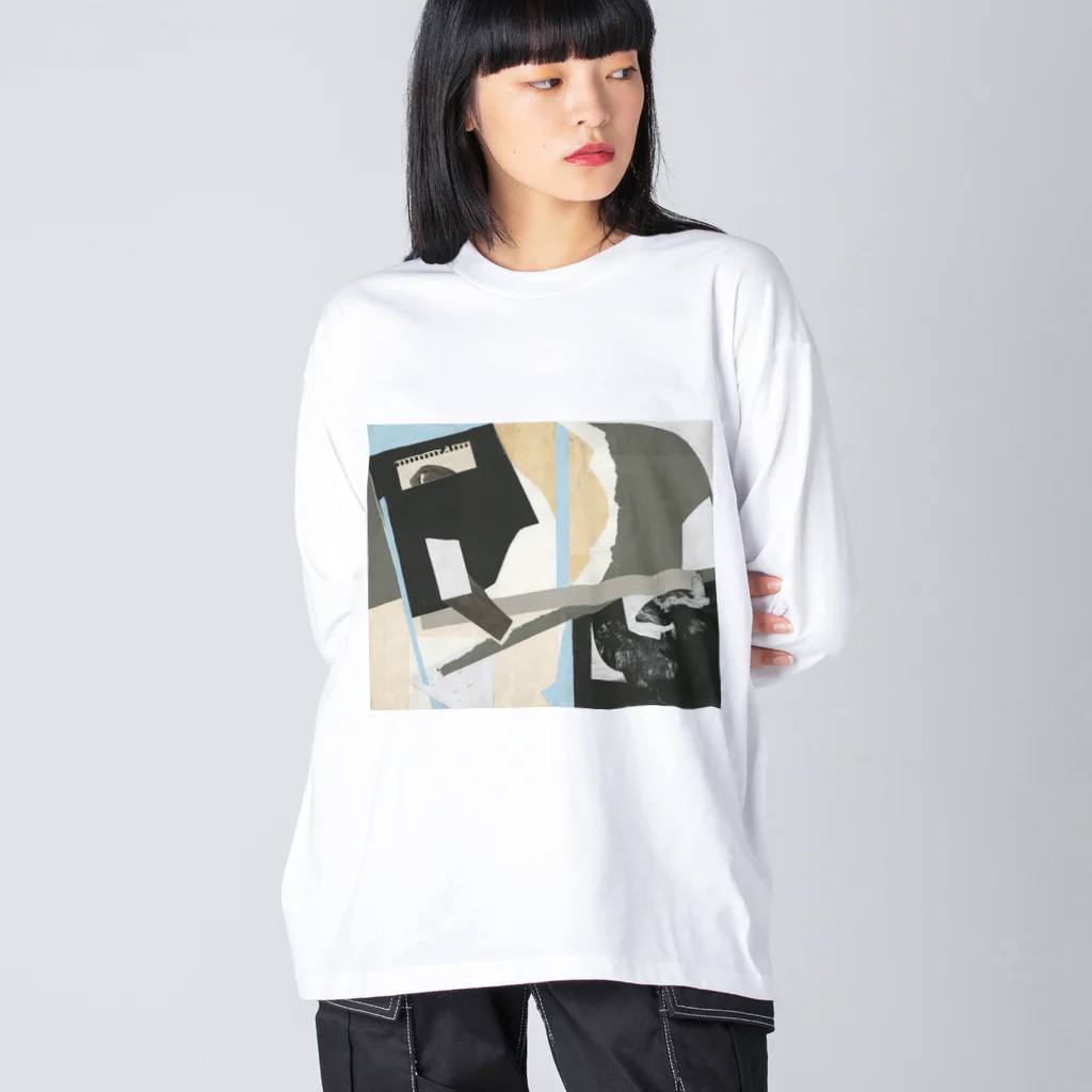 CTRL shopのKonTon-ConteRock Big Long Sleeve T-Shirt