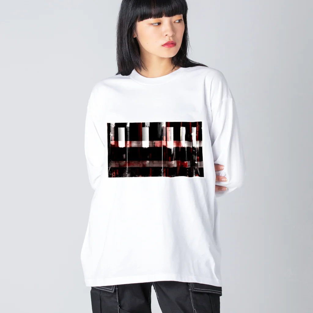 CTRL shopのPunkadada Design Big Long Sleeve T-Shirt