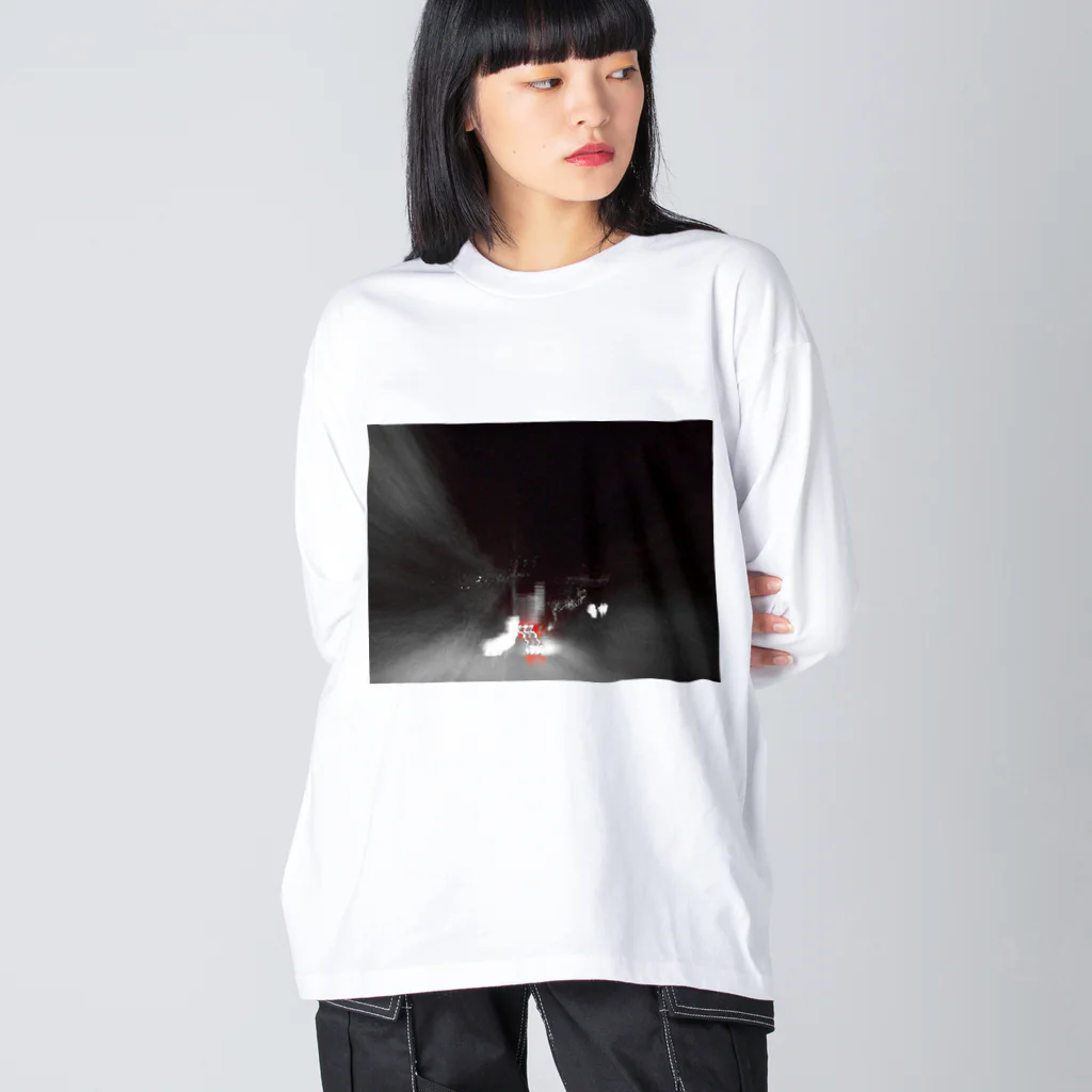 CTRL shopのrun Big Long Sleeve T-Shirt