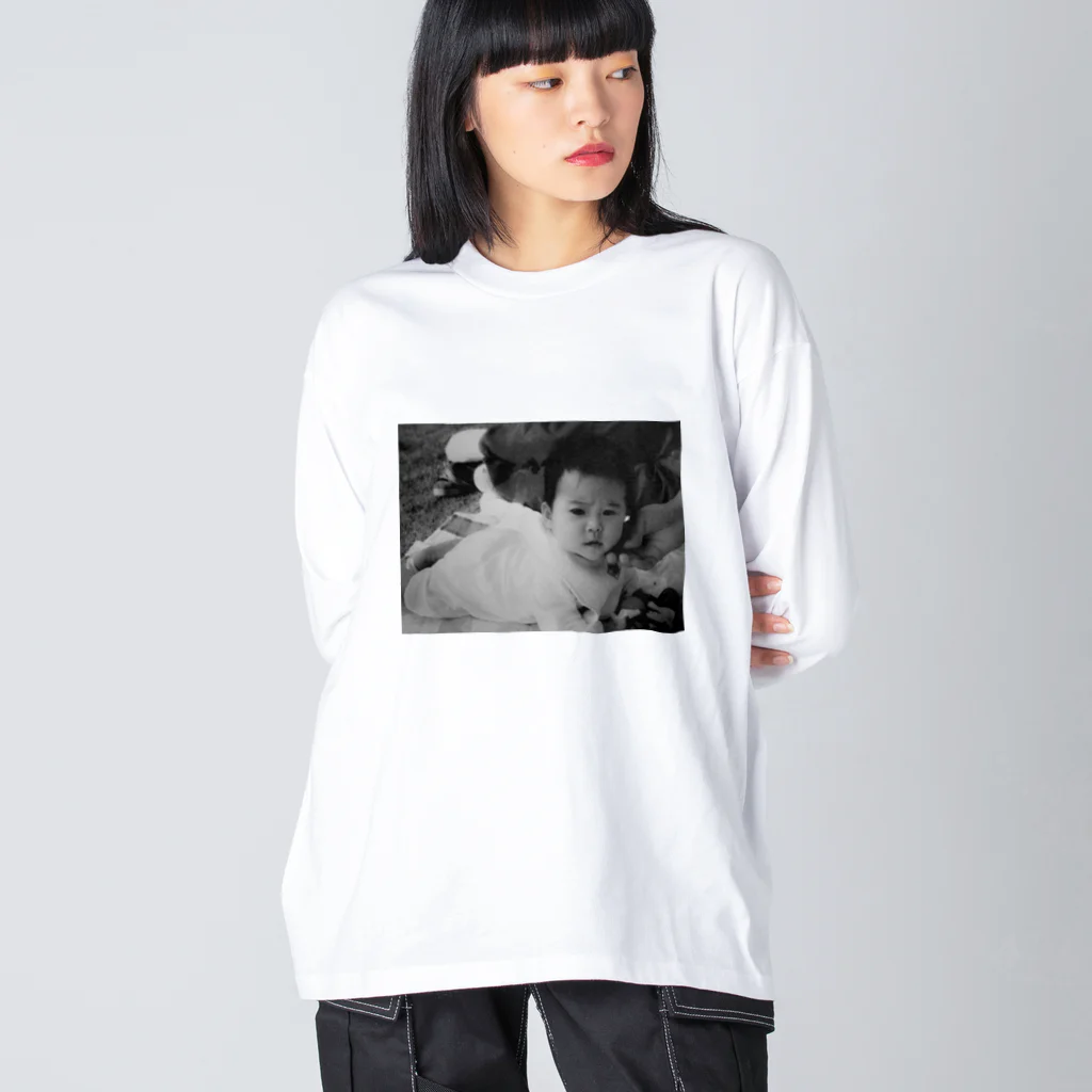 ベランダ農家のヲラ Big Long Sleeve T-Shirt