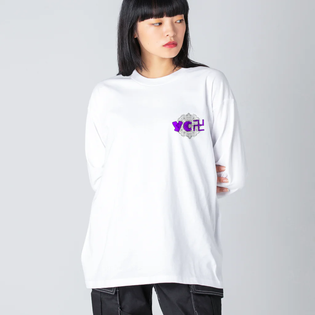 やんちゃ寺グッズのやんちゃ寺 Offical Goods ビッグシルエットロングスリーブTシャツ