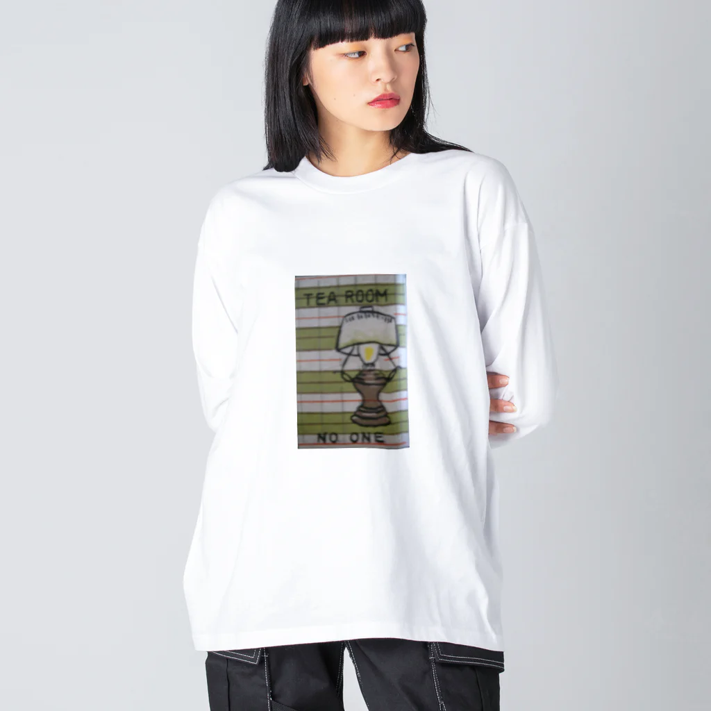 retro_nipponのレトロTOKIO　ﾃｨｰﾙｰﾑ　No1 Big Long Sleeve T-Shirt