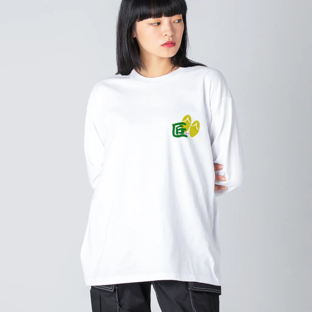 GM_O★SHOPの匠草鞋 ビッグシルエットロングスリーブTシャツ