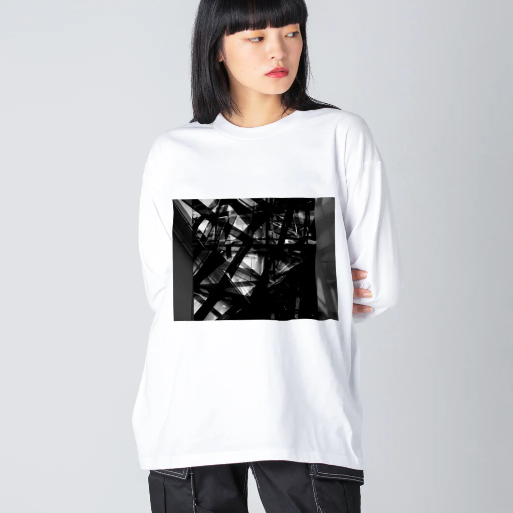 CTRL shopのFederim graphic ビッグシルエットロングスリーブTシャツ