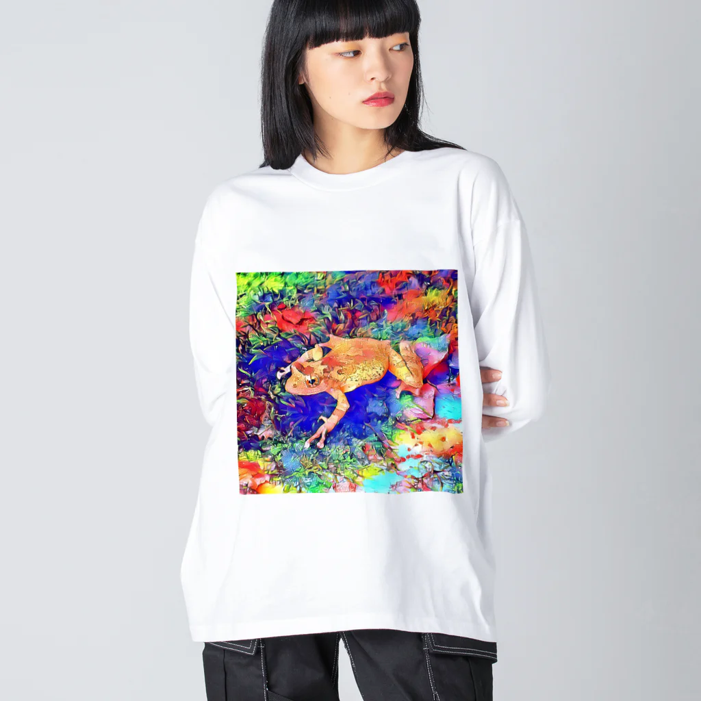 Fantastic FrogのFantastic Frog -Utopia Version- ビッグシルエットロングスリーブTシャツ