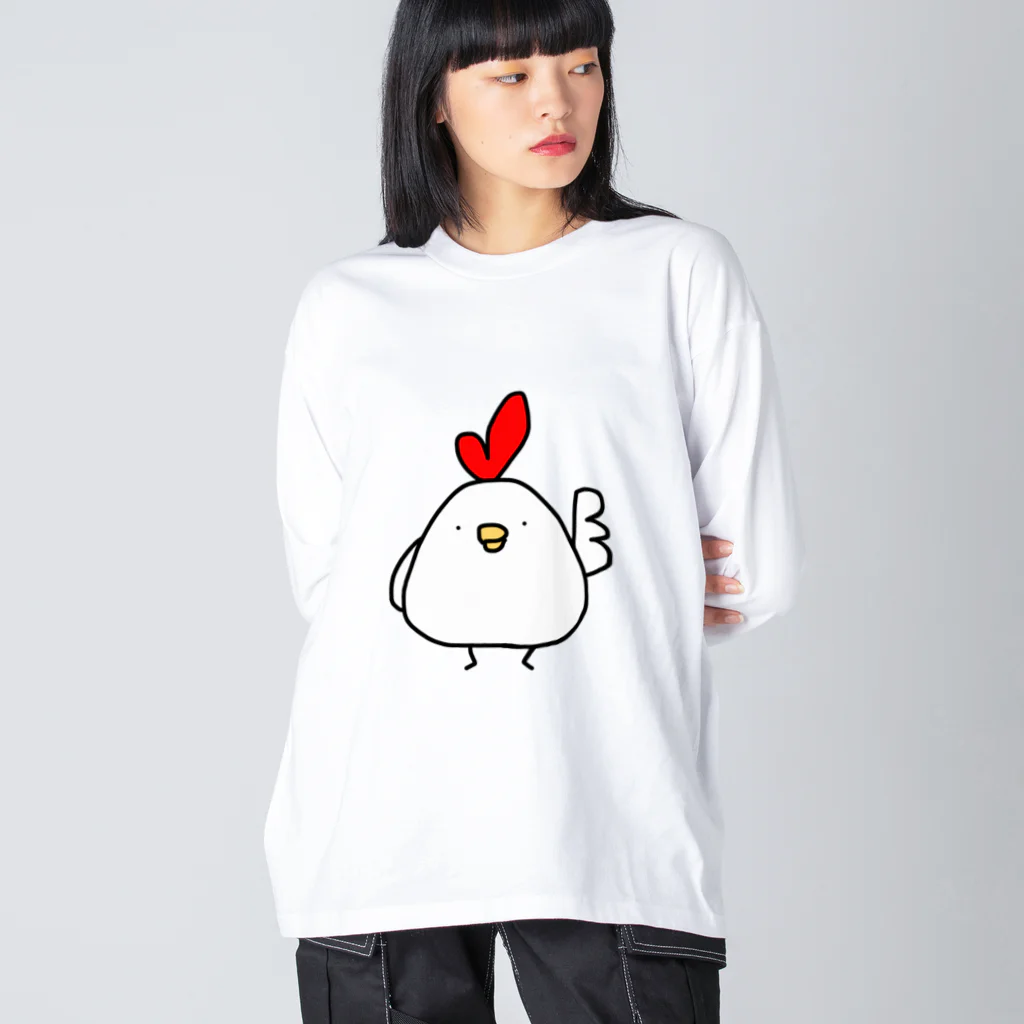 武藤ちよのラブどり Big Long Sleeve T-Shirt