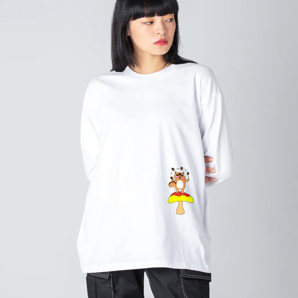 ユリスの森のユリスの森Ⅱ Big Long Sleeve T-Shirt