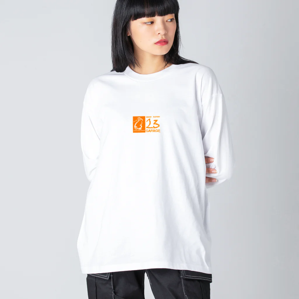 designfactory　GARAGE23のgarage23　original1 Big Long Sleeve T-Shirt