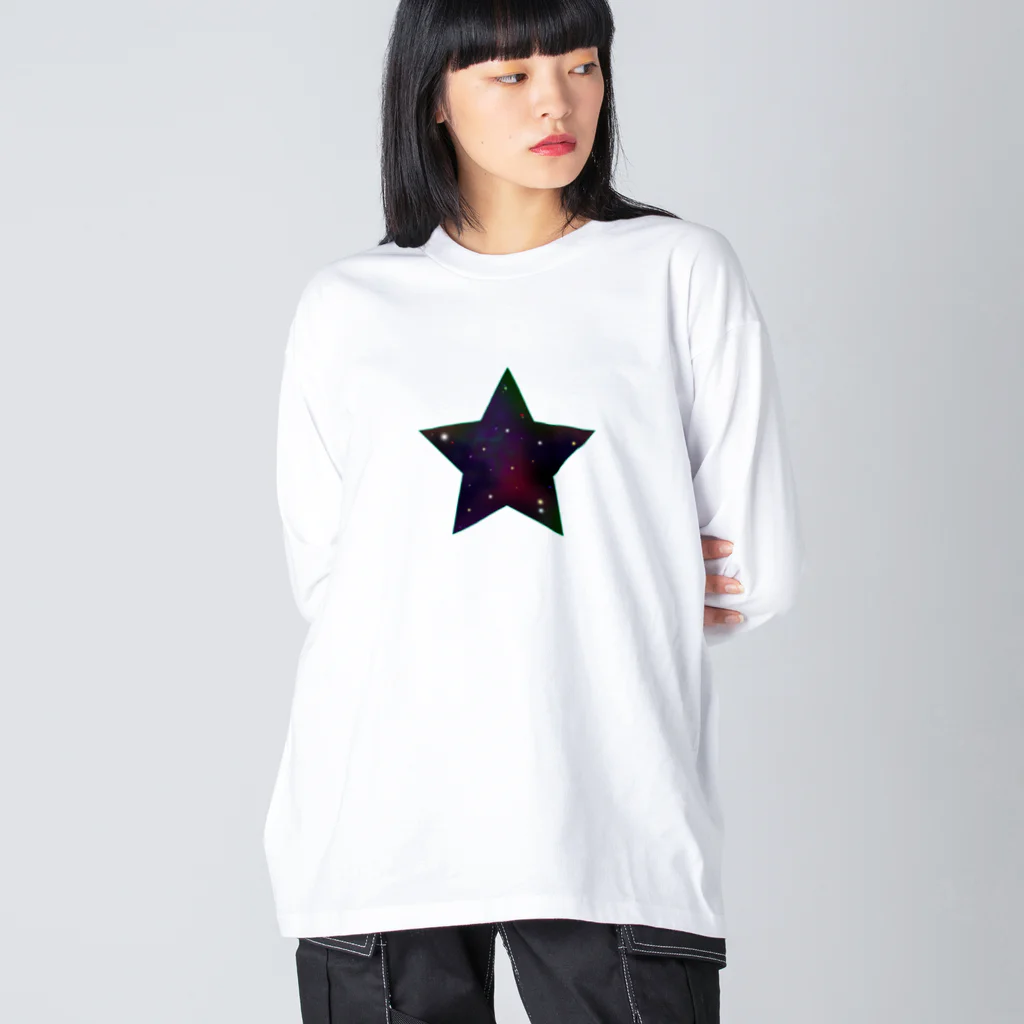 cosmicatiromの星　宇宙 Big Long Sleeve T-Shirt