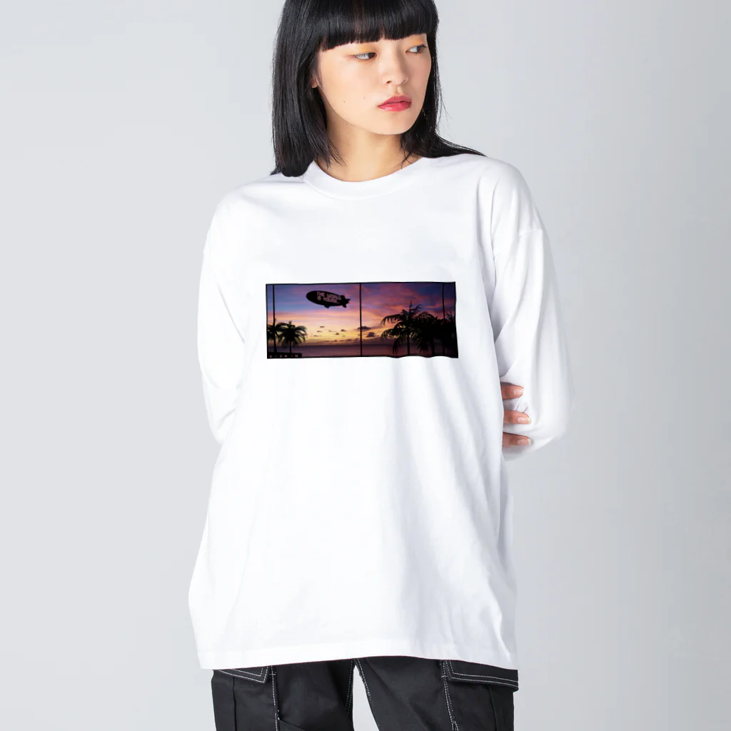 stereovisionのTHE WORLD IS YOURS… ビッグシルエットロングスリーブTシャツ