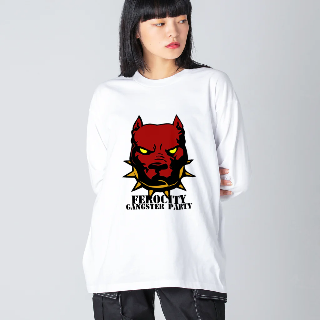 JOKERS FACTORYのFEROCITY ビッグシルエットロングスリーブTシャツ