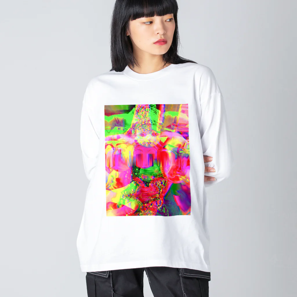 egg Artworks & the cocaine's pixの₵∅€Å|η≠￠₶₳η℘ Big Long Sleeve T-Shirt