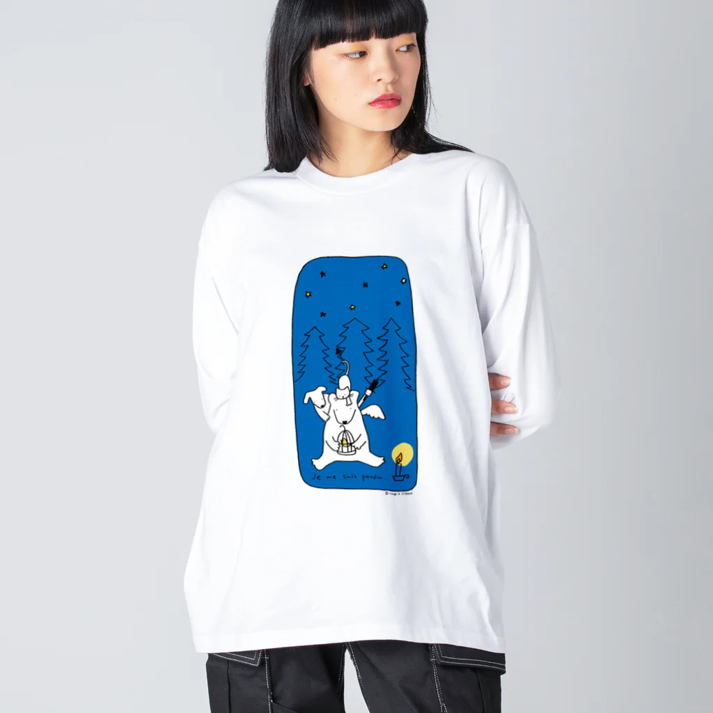 stereovisionのje me suis perdue （道に迷っちゃった） Big Long Sleeve T-Shirt