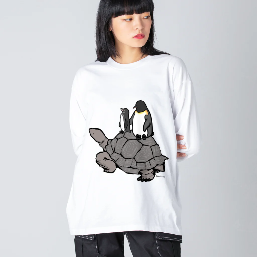 となり町のペントロー。の望郷 Big Long Sleeve T-Shirt